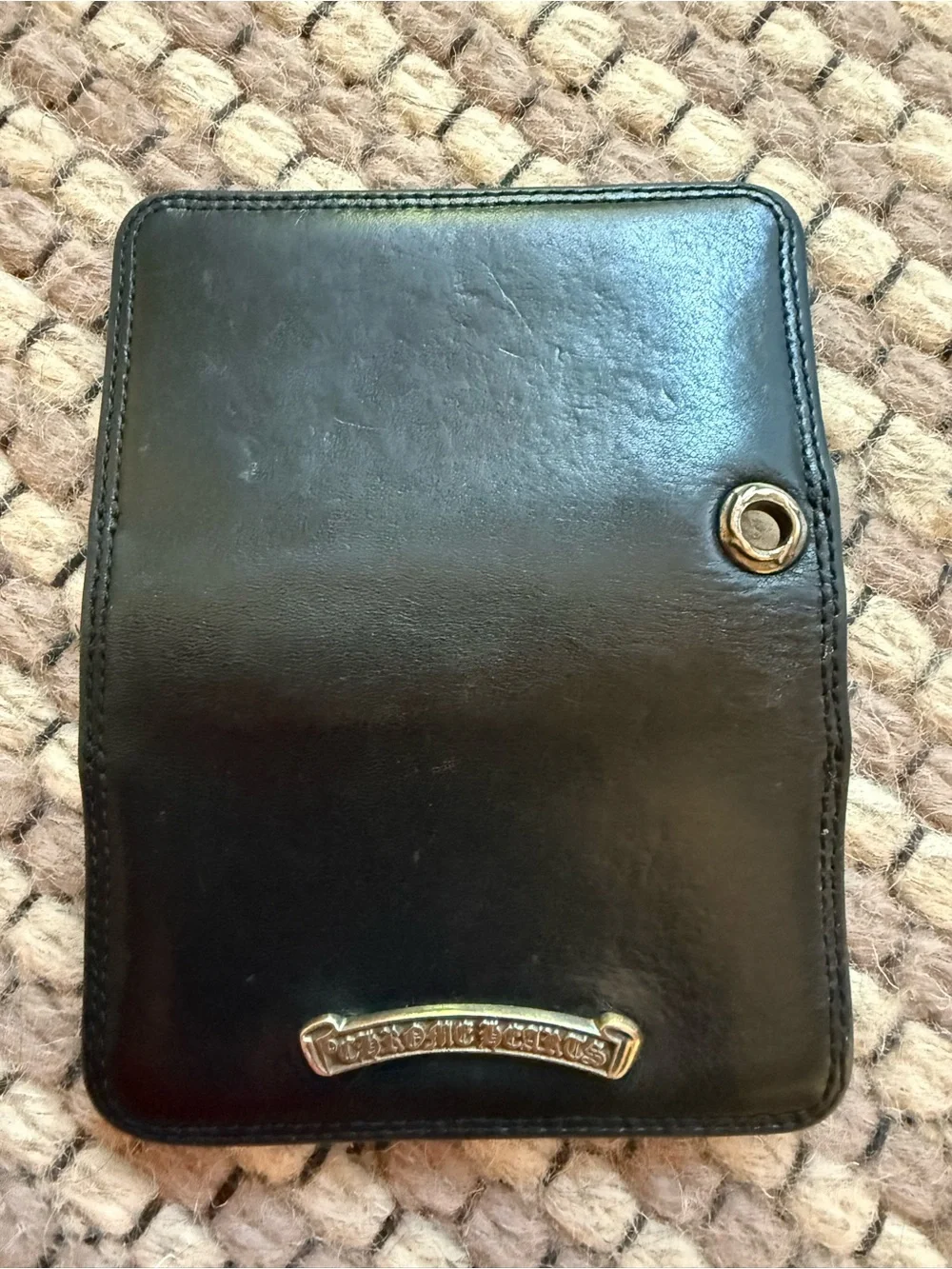 Chrome Hearts Grommet Card Holder